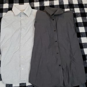 Button up shirts